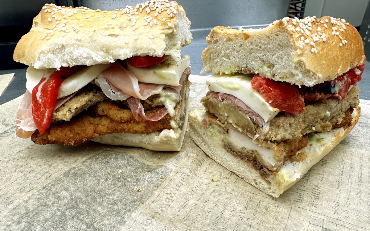 chicken cutlet sandwich